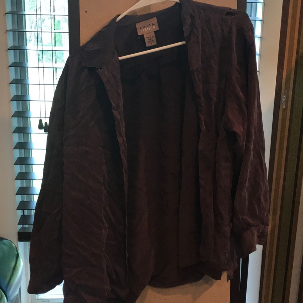 Eileen Fisher blouse